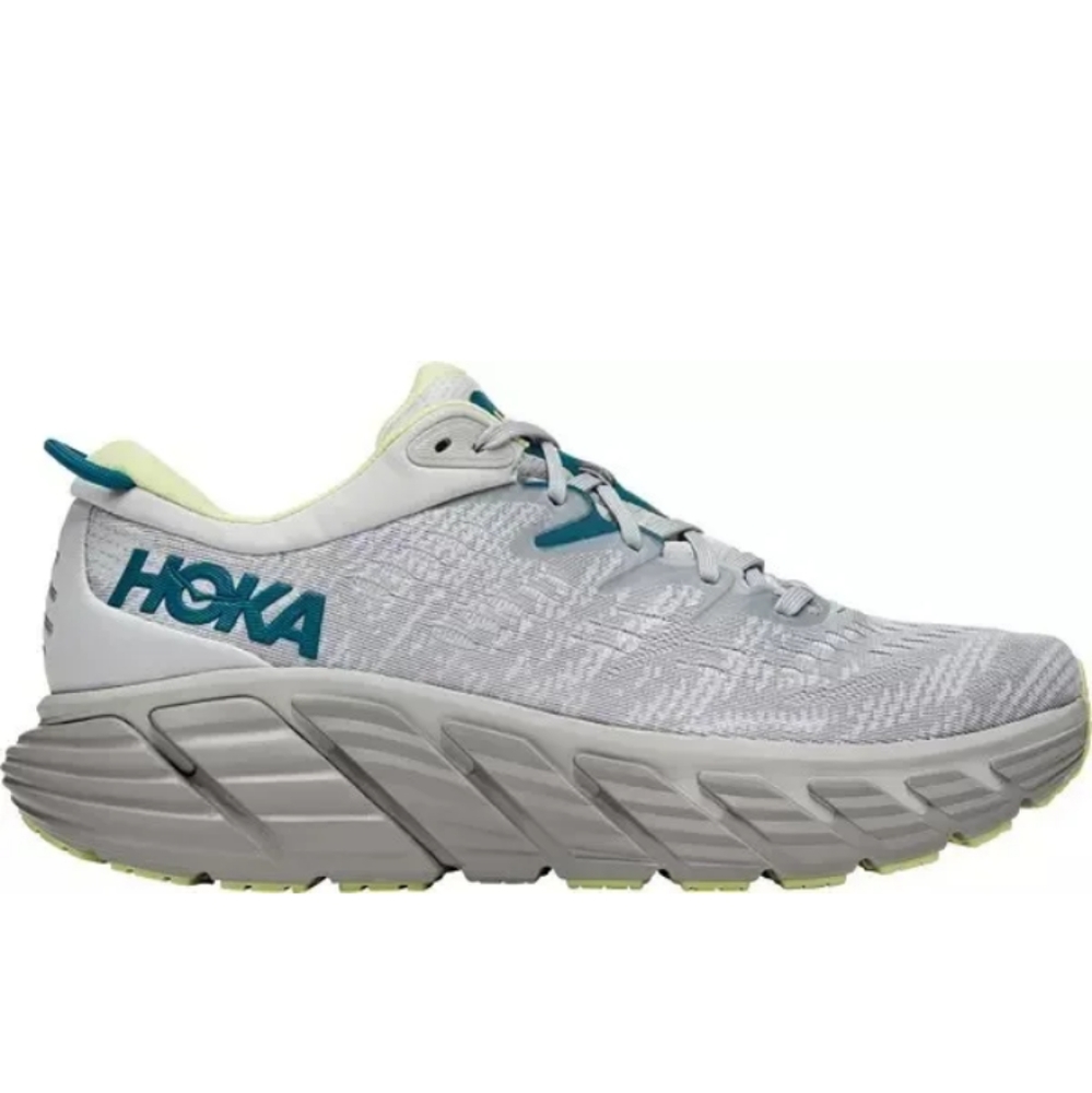 Hoka One One Gaviota 4 Gray 1123198-HMBT Men's Shoes ( NEW ) 8.5 2E 9.5 2E Wide - Picture 2 of 9